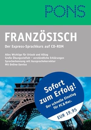 PONS - Der schnelle Einstieg in Französisch. Der Express-Sprachkurs auf CD ROM