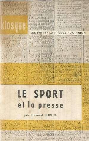 Le sport et la presse