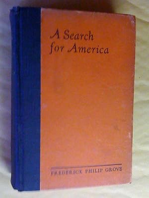 Seller image for A Search for America for sale by Livresse