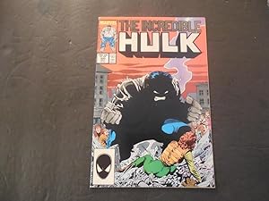 Incredible Hulk #333 Jul 1987 Copper Age Marvel Comics