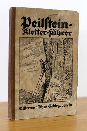 Peilstein-Kletterführer - 1. Auflage 1928