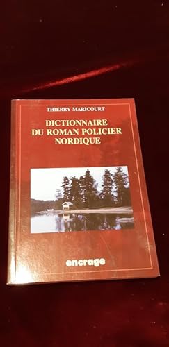 Image du vendeur pour Dictionnaire du roman policier nordique mis en vente par Llibreria Fnix