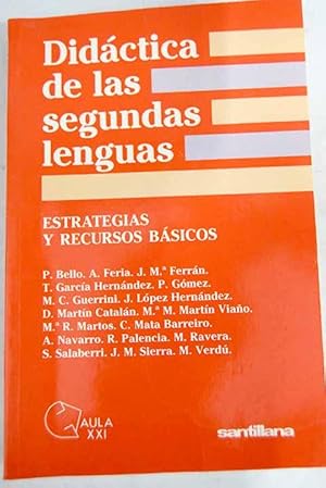 Imagen del vendedor de Didctica de las segundas lenguas a la venta por Alcan Libros