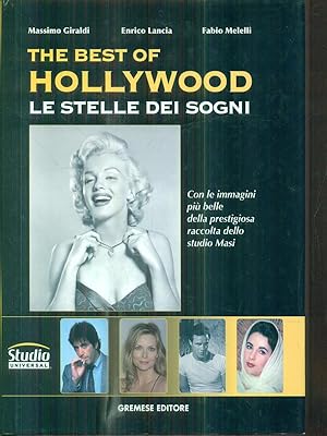 Immagine del venditore per The best of Hollywood. Le stelle dei sogni venduto da Librodifaccia