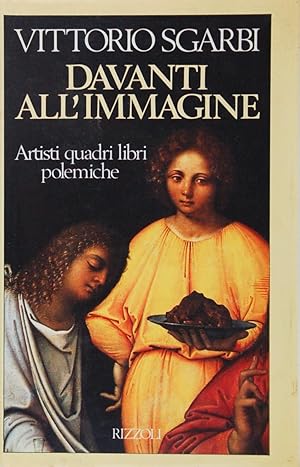 Seller image for Davanti all'immagine for sale by FABRISLIBRIS