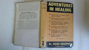 Immagine del venditore per Adventures in healing venduto da Goldstone Rare Books