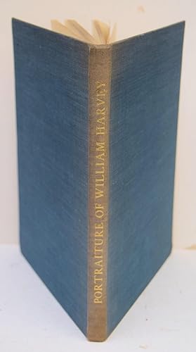 Imagen del vendedor de THE PORTRAITURE OF WILLIAM HARVEY. THE THOMAS VICARY LECTURE 1948 By Geoffrey Keynes M.A., M.D. Cantab., F.R.C.S. Eng., Emeritus Surgeon, St. Bartholomew's Hospital. With a Catalogue and Reproductions of the Pictures. a la venta por Marrins Bookshop