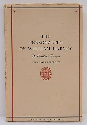 Seller image for THE PERSONALITY OF WILLIAM HARVEY. By Geoffrey Keynes M.A., M.D. Pembroke College F.R.C.S. Eng., Emeritus Surgeon, St. Bartholomew's Hospital. The Linacre Lecture delivered at St John's College, Cambridge on 6th May 1949. for sale by Marrins Bookshop