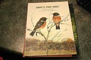 Immagine del venditore per What's That Bird - A Guide To British Birds venduto da SGOIS