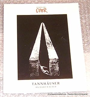 Seller image for Programmheft zur Premiere Tannhuser von Richard Wagner an der Hamburgischen Staatsoper am 25. Mrz 1990 for sale by Programmhefte24 Schauspiel und Musiktheater der letzten 150 Jahre