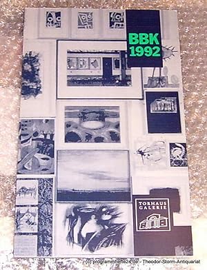 BBK 1992. Jahresausstellung der Mitglieder des Berufsverbands Bildender Künstler Braunschweig 26....