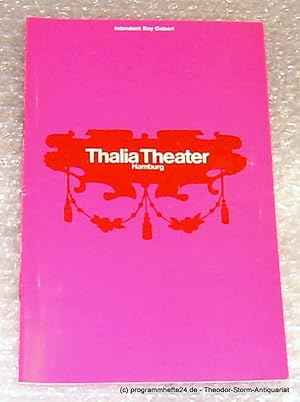 Image du vendeur pour Programmheft Viel Lrm um Nichts. Lustspiel von William Shakespeare. Spielzeit 1969/70 Heft 6 mis en vente par Programmhefte24 Schauspiel und Musiktheater der letzten 150 Jahre