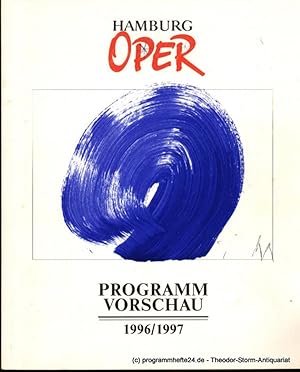Seller image for Programmheft Programmvorschau Spielzeit 1996 / 1997 for sale by Programmhefte24 Schauspiel und Musiktheater der letzten 150 Jahre
