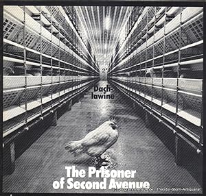 Image du vendeur pour Programmheft Dachlawine ( The Prisoner of Second Avenue ) von Neil Simon. Deutsche Erstauffhrung. Premiere 28. Mrz 1973. Spielzeit 1972 / 1973 Heft 10 mis en vente par Programmhefte24 Schauspiel und Musiktheater der letzten 150 Jahre