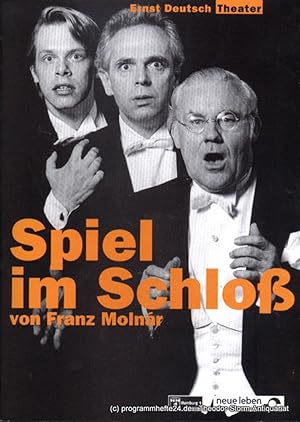 Bild des Verkufers fr Programmheft Spiel im Schlo. Eine Anekdote in drei Akten von Franz Molnar. Premiere 20. August 1998. Spielzeit 1998 / 1999 zum Verkauf von Programmhefte24 Schauspiel und Musiktheater der letzten 150 Jahre