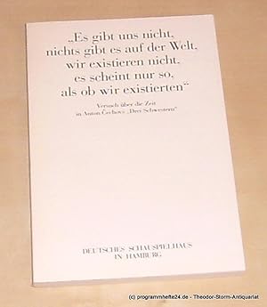 Programmheft für die Aufführung Drei Schwestern von Anton Cechov. Premiere 18. Oktober 1980. Es g...