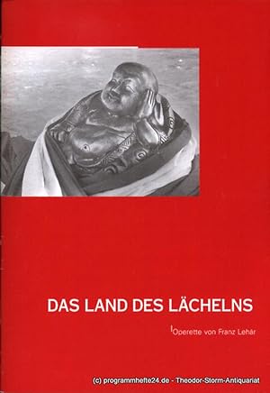 Bild des Verkufers fr Programmheft Das Land des Lchelns. Premiere Passau: 2.10.2004. Premiere Landshut: 22.10.2004 Spielzeit 2004 / 2005 zum Verkauf von Programmhefte24 Schauspiel und Musiktheater der letzten 150 Jahre