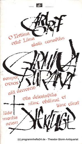 Image du vendeur pour Programmheft Die Kluge. Die Geschichte von dem Knig und der klugen Frau von Carl Orff. Premiere 15. April 1994. Spielzeit 1993 / 1994 Opernhaus mis en vente par Programmhefte24 Schauspiel und Musiktheater der letzten 150 Jahre