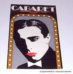 Immagine del venditore per Programmheft Cabaret. Premiere am 5. und 7. Juni 1987. Spieljahr 1987 Opernhaus venduto da Programmhefte24 Schauspiel und Musiktheater der letzten 150 Jahre