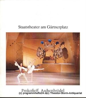 Programmheft Aschenbrödel. Ballett von Sergej Prokofieff. Neuinszenierung am 23. Dezember 1984. P...