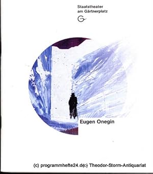 Programmheft Eugen Onegin. Lyrische Szenen. Erstaufführung - Premiere am 11. Dezember 1994. Progr...