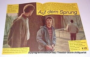 Filmplakat Auf dem Sprung