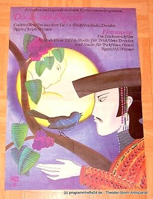 Seller image for Filmplakat Vogel der Nacht - Fltenweise. Mrchen und Legende in einem Kindersammelprogramm for sale by Programmhefte24 Schauspiel und Musiktheater der letzten 150 Jahre