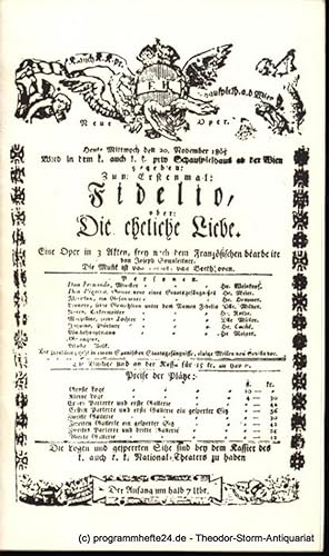 Seller image for Programmheft Fidelio. Spielzeit 1976 / 77. Premiere am 26. Mrz 1977 for sale by Programmhefte24 Schauspiel und Musiktheater der letzten 150 Jahre