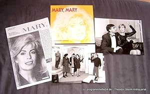 Programmheft Mary, Mary ( Nie wieder Mary ). Lustspiel von Jean Kerr. Premiere am 11. Januar 1996...