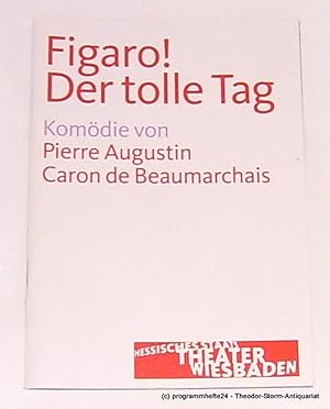 Immagine del venditore per Programmheft FIGARO ! Der tolle Tag. Premiere am 14. Juni 2009. Spielzeit 2008 / 2009 venduto da Programmhefte24 Schauspiel und Musiktheater der letzten 150 Jahre