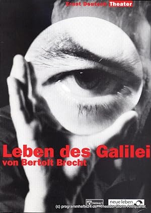 Seller image for Programmheft Leben des Galilei von Bertolt Brecht. Premiere 1. Oktober 1998. Spielzeit 1998 / 1999 for sale by Programmhefte24 Schauspiel und Musiktheater der letzten 150 Jahre