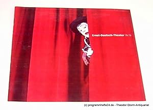 Bild des Verkufers fr Programmheft Ernst-Deutsch-Theater 78 / 79 zum Verkauf von Programmhefte24 Schauspiel und Musiktheater der letzten 150 Jahre