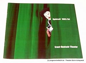 Bild des Verkufers fr Programmheft Ernst-Deutsch-Theater 1983 / 84 zum Verkauf von Programmhefte24 Schauspiel und Musiktheater der letzten 150 Jahre