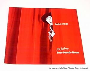 Bild des Verkufers fr Programmheft Ernst-Deutsch-Theater 1981 / 82 zum Verkauf von Programmhefte24 Schauspiel und Musiktheater der letzten 150 Jahre