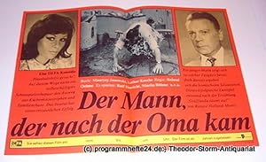 DEFA Filmplakat Der Mann, der nach Oma kam