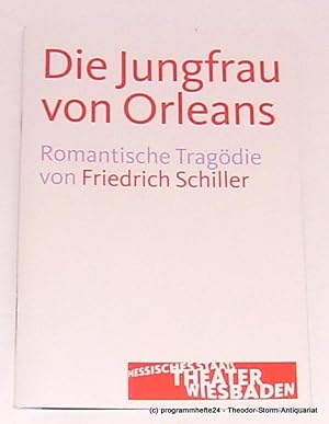 Immagine del venditore per Programmheft Die Jungfrau von Orleans. Romantische Tragdie von Friedrich Schiller. Premiere 21. September 2013. Spielzeit 2013 / 2014 venduto da Programmhefte24 Schauspiel und Musiktheater der letzten 150 Jahre