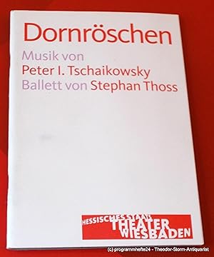 Immagine del venditore per Programmheft DORNRSCHEN. Ballett von Stephan Thoss. Premiere 11. April 2010. Spielzeit 2009 - 2010 venduto da Programmhefte24 Schauspiel und Musiktheater der letzten 150 Jahre