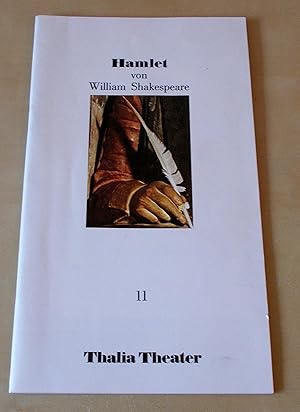 Imagen del vendedor de Programmheft 11 HAMLET von William Shakespeare. Premiere 21. September 1986 a la venta por Programmhefte24 Schauspiel und Musiktheater der letzten 150 Jahre