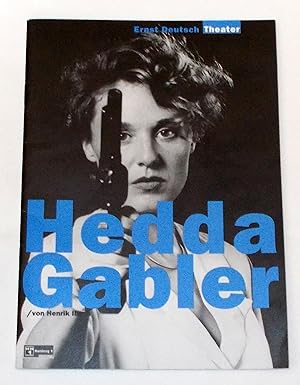 Programmheft Hedda Gabler von Henrik Ibsen. Premiere 2. Oktober 1997