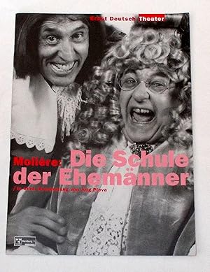 Bild des Verkufers fr Programmheft Die Schule der Ehemnner von Moliere. Premiere 21. August 1997 zum Verkauf von Programmhefte24 Schauspiel und Musiktheater der letzten 150 Jahre