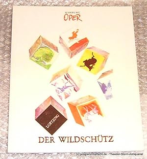 Seller image for Programmheft zur Premiere DER WILDSCHTZ am 5. Dezember 1993 for sale by Programmhefte24 Schauspiel und Musiktheater der letzten 150 Jahre
