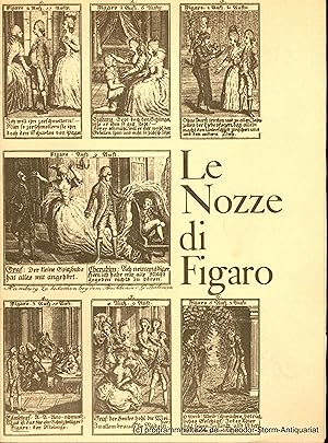 Bild des Verkufers fr Programmheft Die Hochzeit des Figaro 21 Dezember 1974 zum Verkauf von Programmhefte24 Schauspiel und Musiktheater der letzten 150 Jahre