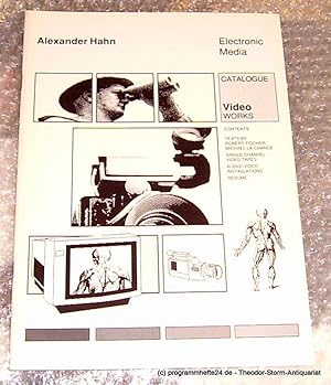 Hahn Alexander - Electronic Media - Catalogue Video Works
