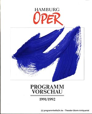 Seller image for Programmvorschau 1991 / 1992 for sale by Programmhefte24 Schauspiel und Musiktheater der letzten 150 Jahre