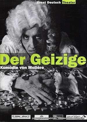 Seller image for Programmheft Der Geizige. Komdie von Moliere. Premiere 26. August 1999. Spielzeit 1999 / 2000 for sale by Programmhefte24 Schauspiel und Musiktheater der letzten 150 Jahre