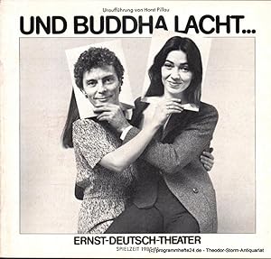 Bild des Verkufers fr Programmheft Urauffhrung Und Buddha lacht . von Horst Pillau. Premiere 20. November 1980. Spielzeit 1980 / 81 zum Verkauf von Programmhefte24 Schauspiel und Musiktheater der letzten 150 Jahre