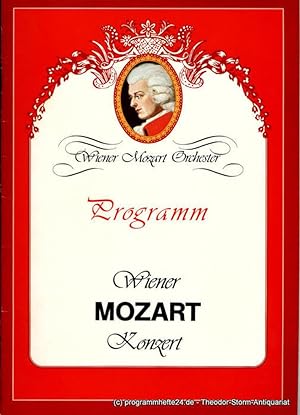 Programmheft Wiener Mozart Konzert