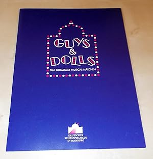 Seller image for Programmheft Guys & Dolls. Ein Broadway Musical Mrchen frei nach Damon Runyon. Premiere am 24. Juni 1990 for sale by Programmhefte24 Schauspiel und Musiktheater der letzten 150 Jahre