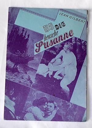 Seller image for Programmheft Die keusche Susanne. Premiere am 19. Februar 1988 for sale by Programmhefte24 Schauspiel und Musiktheater der letzten 150 Jahre