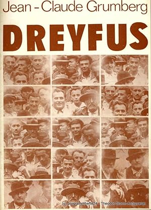 Seller image for Programmheft DREYFUS von Jean-Claude Grumberg. DDR-Erstaufführung. Gastspiel in bat for sale by Programmhefte24